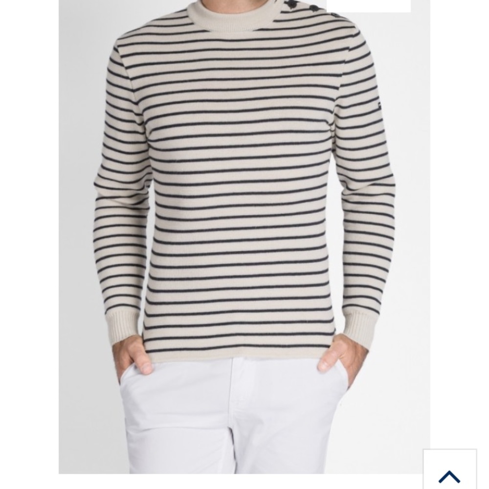 Saint James Sweater, Small 🇫🇷